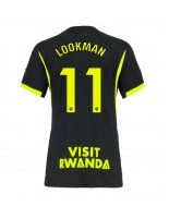 Atletico Madrid Ademola Lookman #11 Venkovní Dres pro Dámské 2026-27 Krátký Rukáv